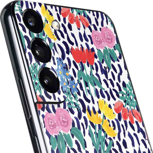Bouffants and Broken Hearts Bouquets Print Galaxy S22 Plus Skin